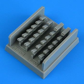 Quickboost 49020 1/48 Dornier Do335 Exhaust for TAM