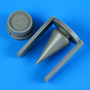 Quickboost 49034 1/48 MiG21MF Correct Radome for TSM