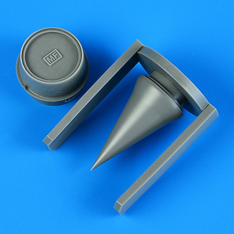 Quickboost 49034 1/48 MiG21MF Correct Radome for TSM