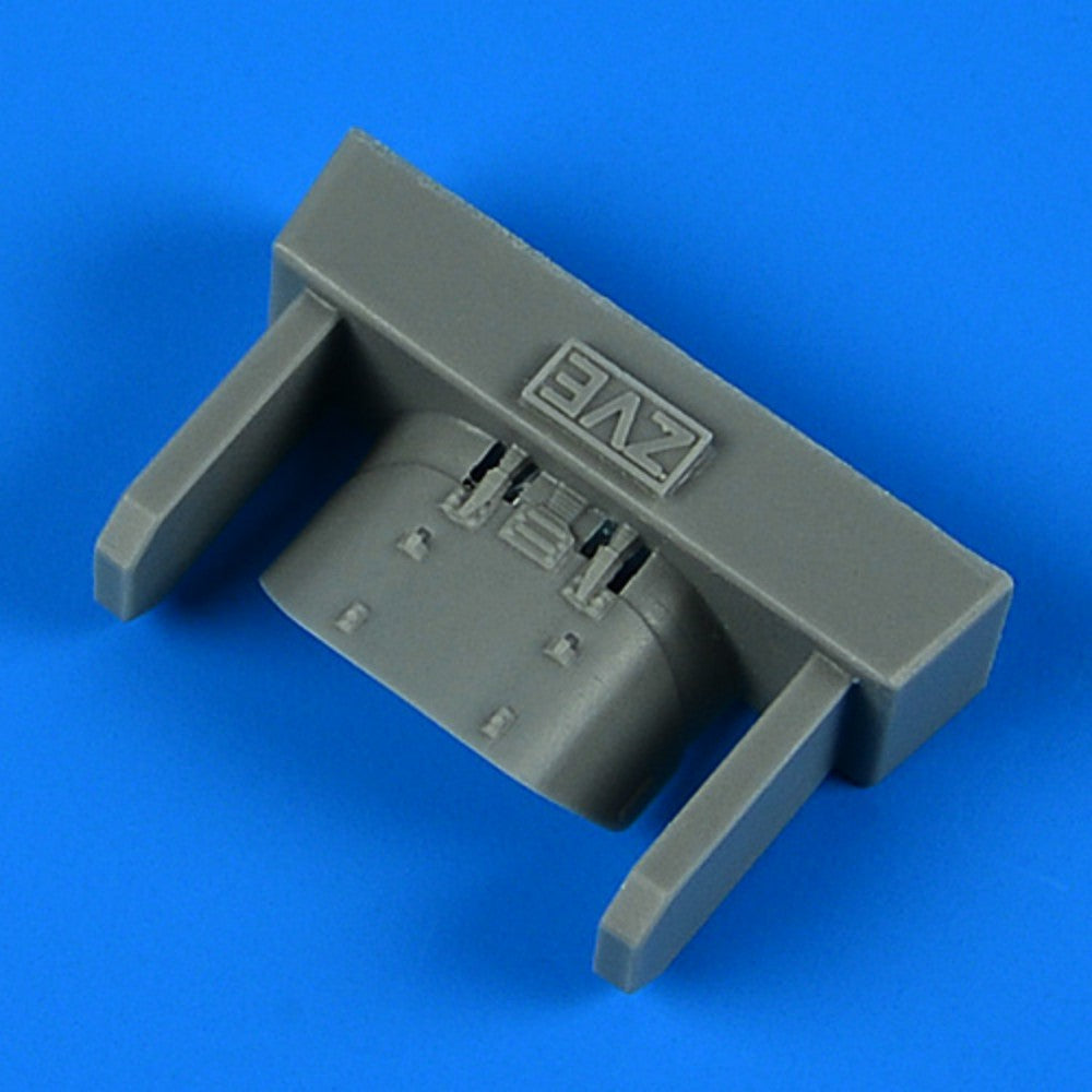 Quickboost 49044 1/48 Su25 Frogfoot Canopy Armor Plate for ZVE