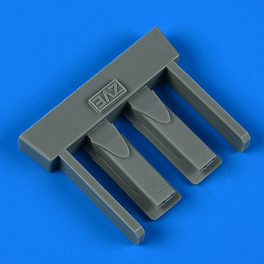 Quickboost 49045 1/48 Su25 Frogfoot Vertical Tail Intake for ZVE