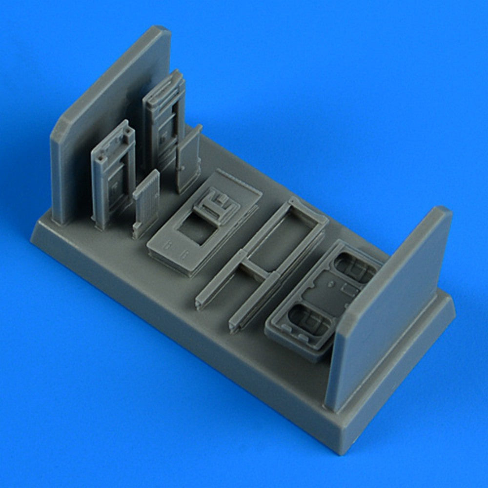 Quickboost 49046 1/48 Su25 Frogfoot Open Ladder for ZVE