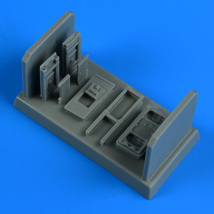 Quickboost 49046 1/48 Su25 Frogfoot Open Ladder for ZVE