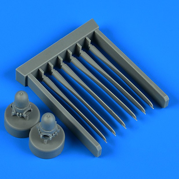 Quickboost 49048 1/48 B25J Mitchell Propellers for HKM