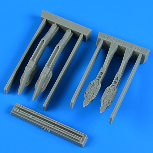 Quickboost 49049 1/48 F35A Lightning II Pylons & Missile Launchers for TAM