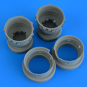 Quickboost 49060 1/48 B25J Mitchell Cowlings & Cooling Flaps Closed for HKM