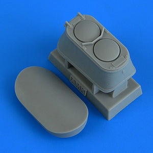 Quickboost 49061 1/48 Mil Mi8MT/Mi17 DISS15 RF Container for AGK