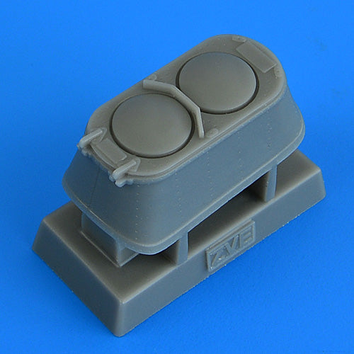 Quickboost 49063 1/48 Mil Mi8MT/Mi17 DISS15 RF Container for ZVE