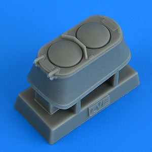 Quickboost 49063 1/48 Mil Mi8MT/Mi17 DISS15 RF Container for ZVE