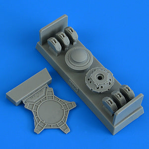 Quickboost 49064 1/48 Mil8MT/Mi17 Rotor Vibration Damper for AGK