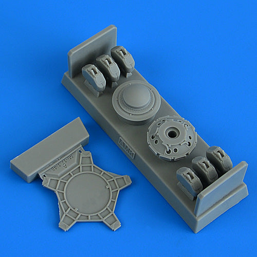 Quickboost 49064 1/48 Mil8MT/Mi17 Rotor Vibration Damper for AGK