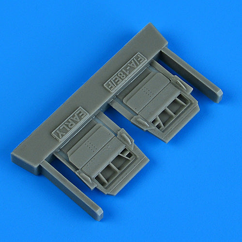 Quickboost 49075 1/48 F/A18E/F/G Super Hornet Early ECS Pipes for MGK