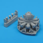 Quickboost 72003 1/72 P47D Engine for TAM