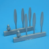 Quickboost 72006 1/72 PBY5 Propellers (2)