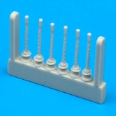 Quickboost 72027 1/72 Heinkel He111H6 Early Gun Barrels (D)