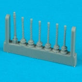 Quickboost 72029 1/72 He111H6 Late Gun Barrels for HSG & RMX (D)