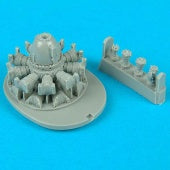 Quickboost 72040 1/72 F6F Engine for ACY