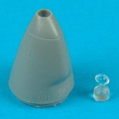Quickboost 72041 1/72 Harrier Gr5 Nose for HSG (D)