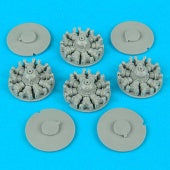 Quickboost 72049 1/72 B17G Engines for ACY
