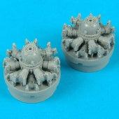 Quickboost 72051 1/72 DC3/C47 Engines for ITA