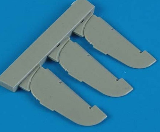 Quickboost 72311 1/72 Fw190A3 Rudder for TAM (D)