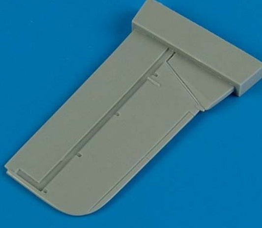 Quickboost 72323 1/72 Ju87G Stuka Rudder for ACY (D)