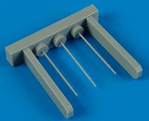 Quickboost 72325 1/72 Bf109F/G/K Pitot Tubes (3) (D)