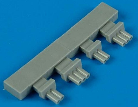 Quickboost 72337 1/72 F6F3/5 Exhaust for EDU