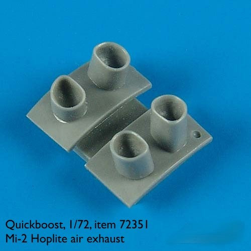 Quickboost 72351 1/72 Mi2 Hoplite Exhaust for HBO (D)