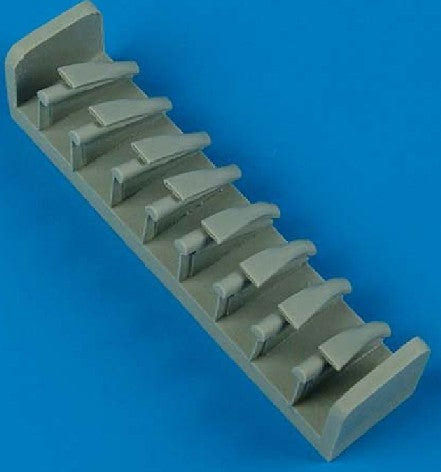 Quickboost 72358 1/72 Halifax B Mk I/II Exhaust Type B for RVL (D)