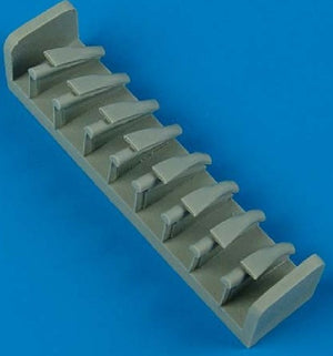 Quickboost 72358 1/72 Halifax B Mk I/II Exhaust Type B for RVL (D)