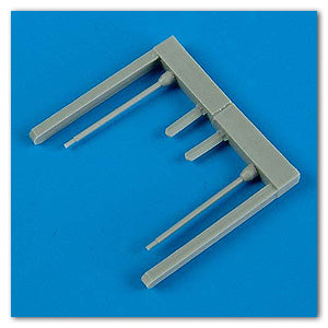 Quickboost 72367 1/72 Seahawk Mk 100 Pitot Tube, Antenna for HBO (D)