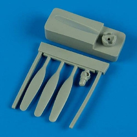 Quickboost 72381 1/72 F6F Propeller w/Jig Tool for DML