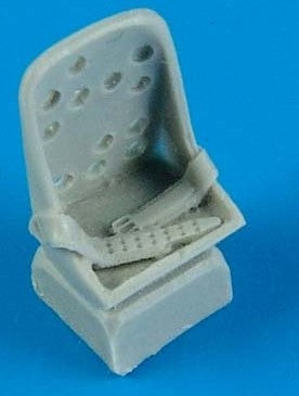 Quickboost 72396 1/72 A6M2b Seat w/Safety Belts