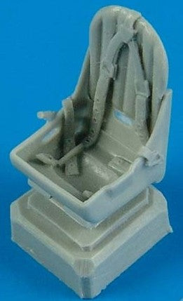 Quickboost 72398 1/72 Spitfire Mk I Seat w/Safety Belts