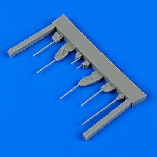 Quickboost 72427 1/72 IL2 Gun Barrels & Pitot Tube for TAM (D)