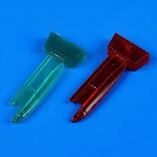 Quickboost 72428 1/72 Bf110G Position Lights for EDU (D)