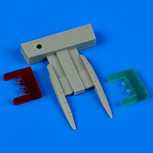 Quickboost 72429 1/72 Bf110C/D/E/F Position Lights for EDU (D)