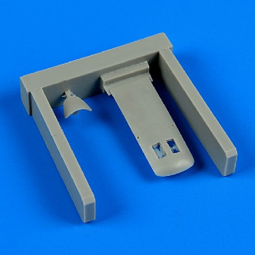 Quickboost 72436 1/72 Bf110G Correct Details for EDU (D)