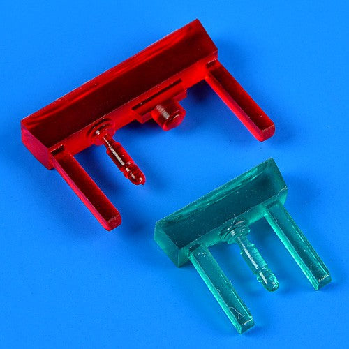 Quickboost 72447 1/72 Gloster Gladiator Position Lights for ARX (D)
