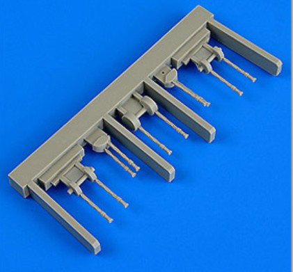 Quickboost 72457 1/72 Lancaster Gun Barrels for ARX