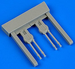 Quickboost 72484 1/72 Defiant Mk I Gun Barrels for ARX