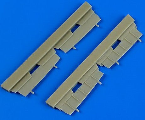 Quickboost 72488 1/72 Dornier Do17Z Undercarriage Covers for ARX (D)