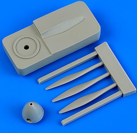 Quickboost 72491 1/72 Defiant Mk I De Havilland Propeller w/Jig Tool for ARX (D)