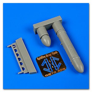 Quickboost 72509 1/72 Spitfire Drop Tank w/Photo-Etch (D)