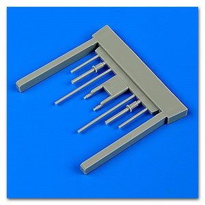 Quickboost 72510 1/72 Fw190A Gun Barrels for EDU