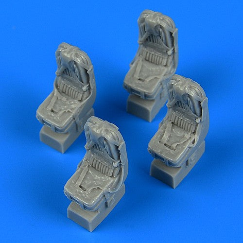 Quickboost 72542 1/72 Kamov Ka27 Helix Seats w/Safety Belts for ZVE