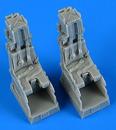 Quickboost 72546 1/72 F14D Tomcat Ejection Seats w/Safety Belts for HSG (D)