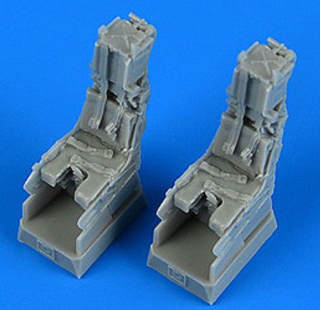 Quickboost 72547 1/72 F/A18F Super Hornet Ejection Seats w/Safety Belts for HSG