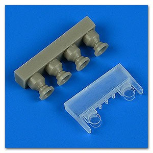 Quickboost 72564 1/72 Be12 Landing Lights for MOV (D)